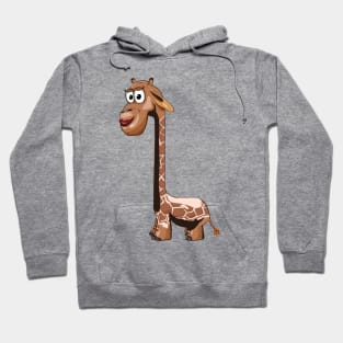 Giraffe Funny Hoodie